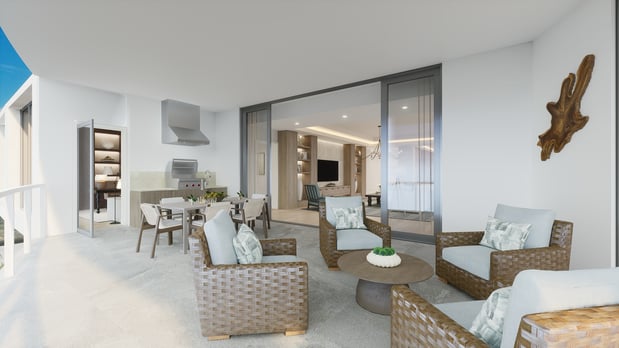 Images Ritz-Carlton Residences, Naples Sales Gallery