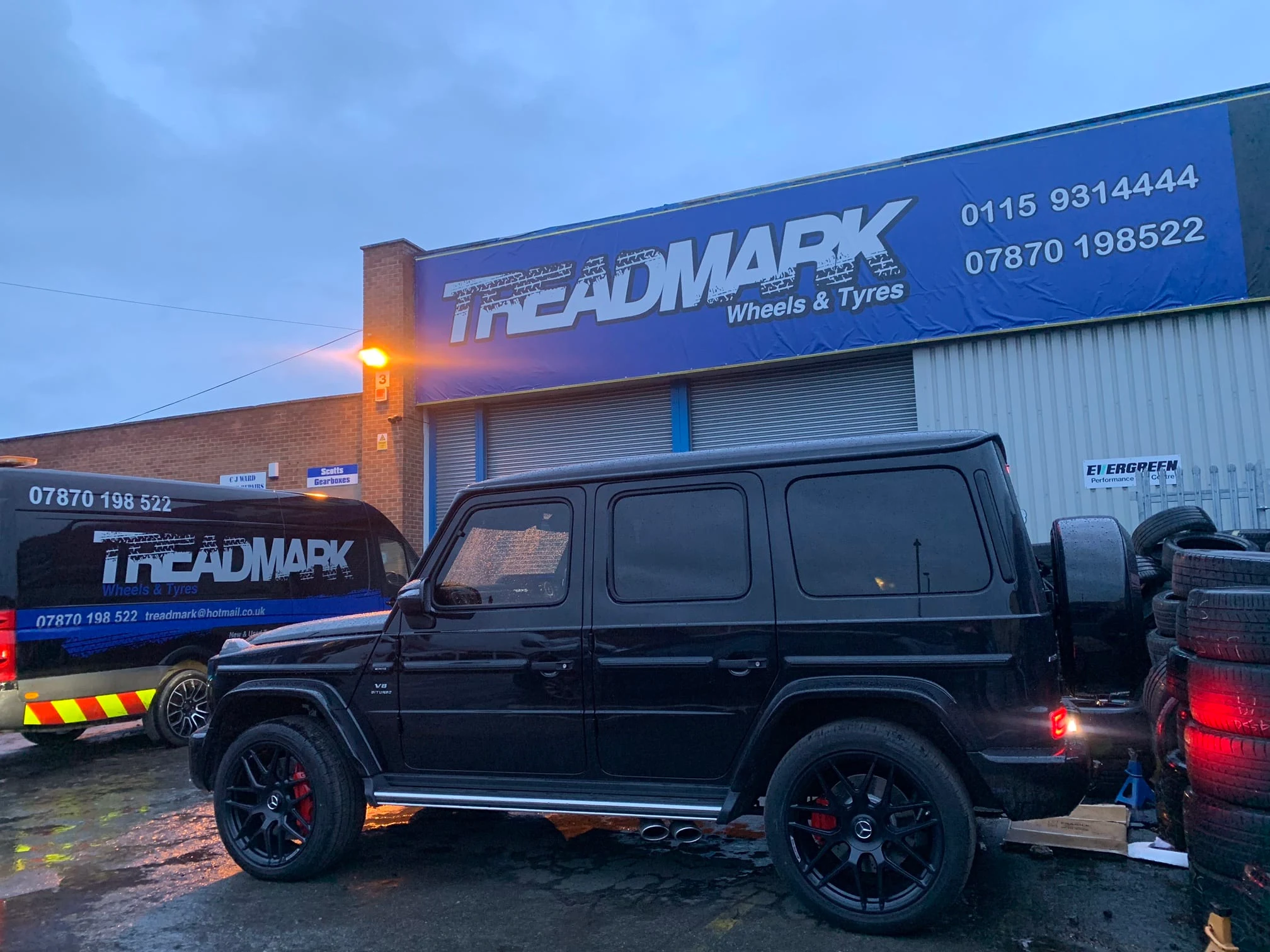 Images Treadmark Wheels & Tyres