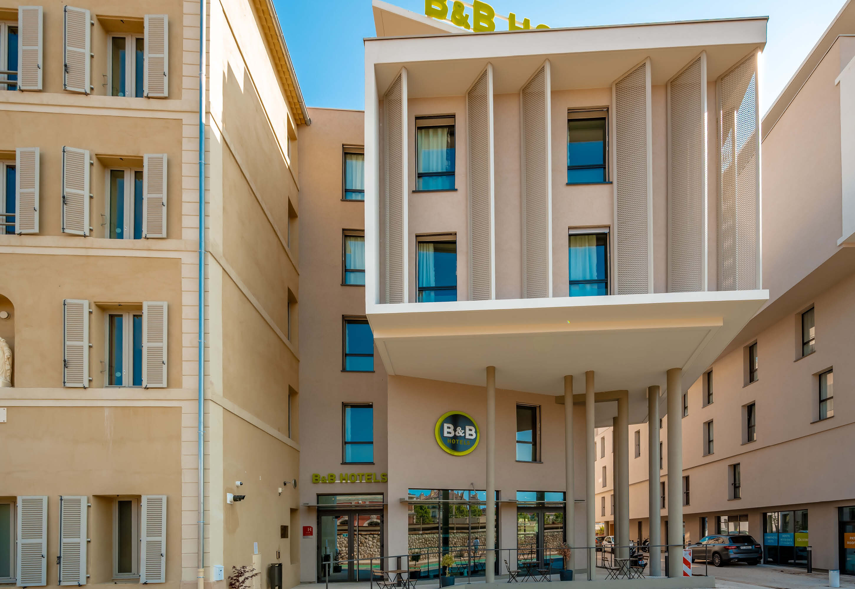 Images B&B HOTEL Toulon Centre Gare