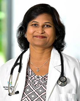 Headshot of Amitha Padmanabhuni, MD