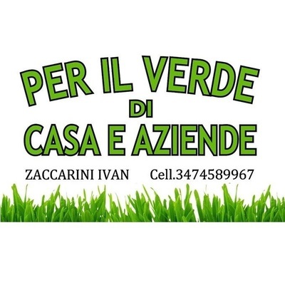 Giardinaggio per Il Verde Logo
