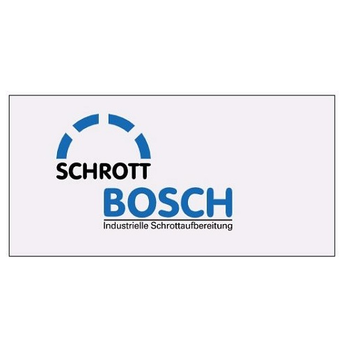 Logo Schrott-Bosch GmbH  Entsorgungsunternehmen