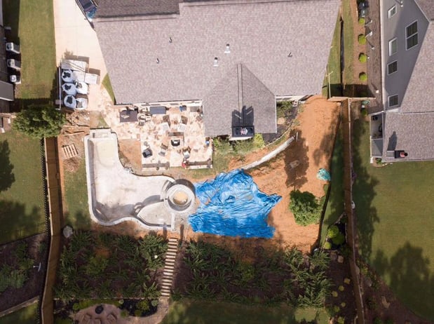Images Water's Pool Designs LLC