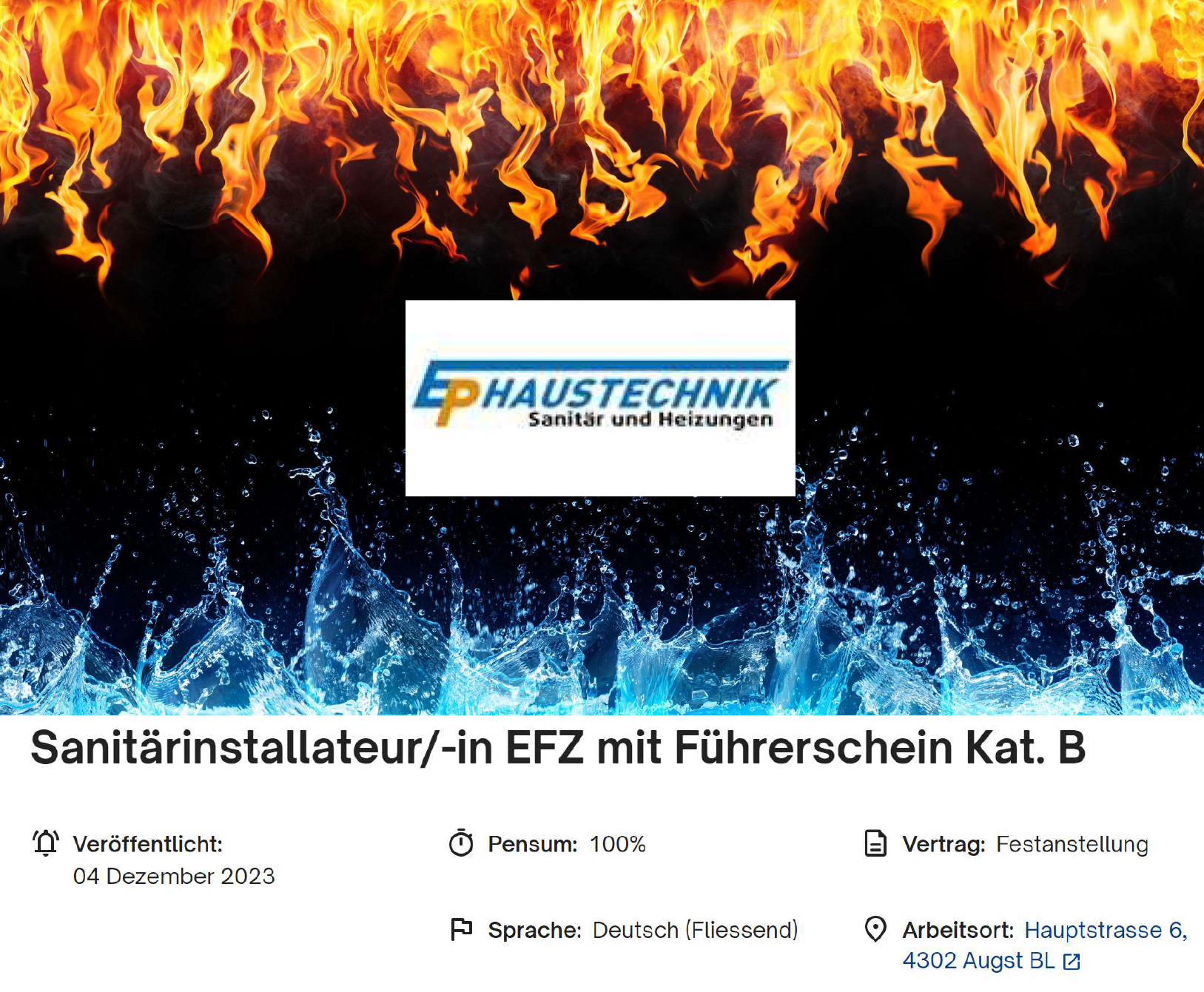 Bilder EP Haustechnik