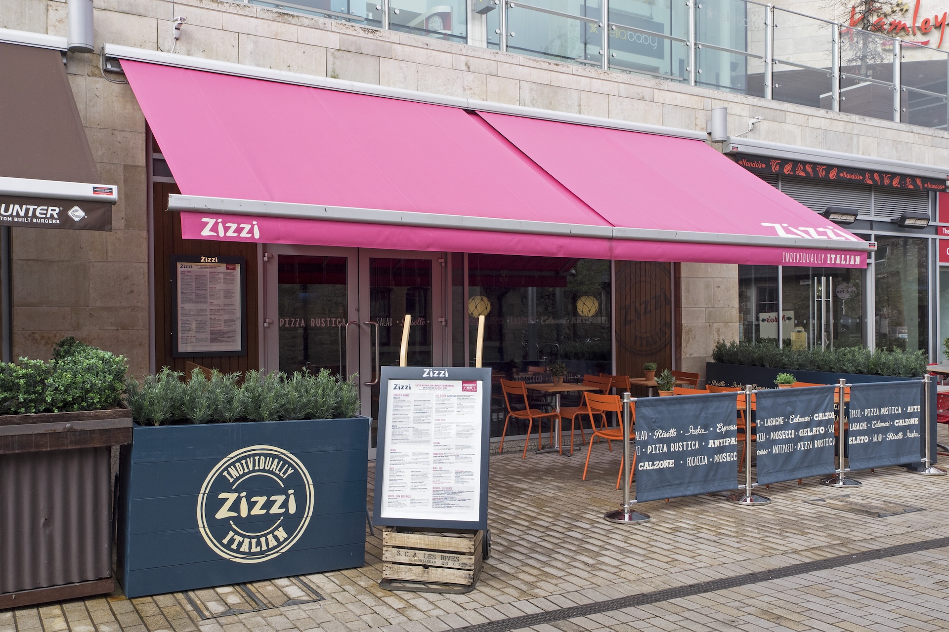 Zizzi - Dundrum Town Centre 6