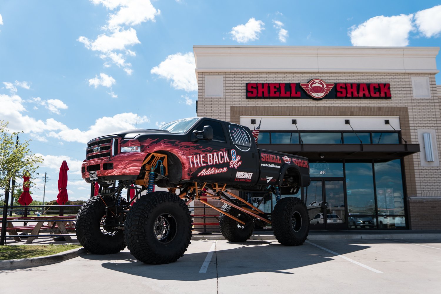 Shell Shack Plano Entrance