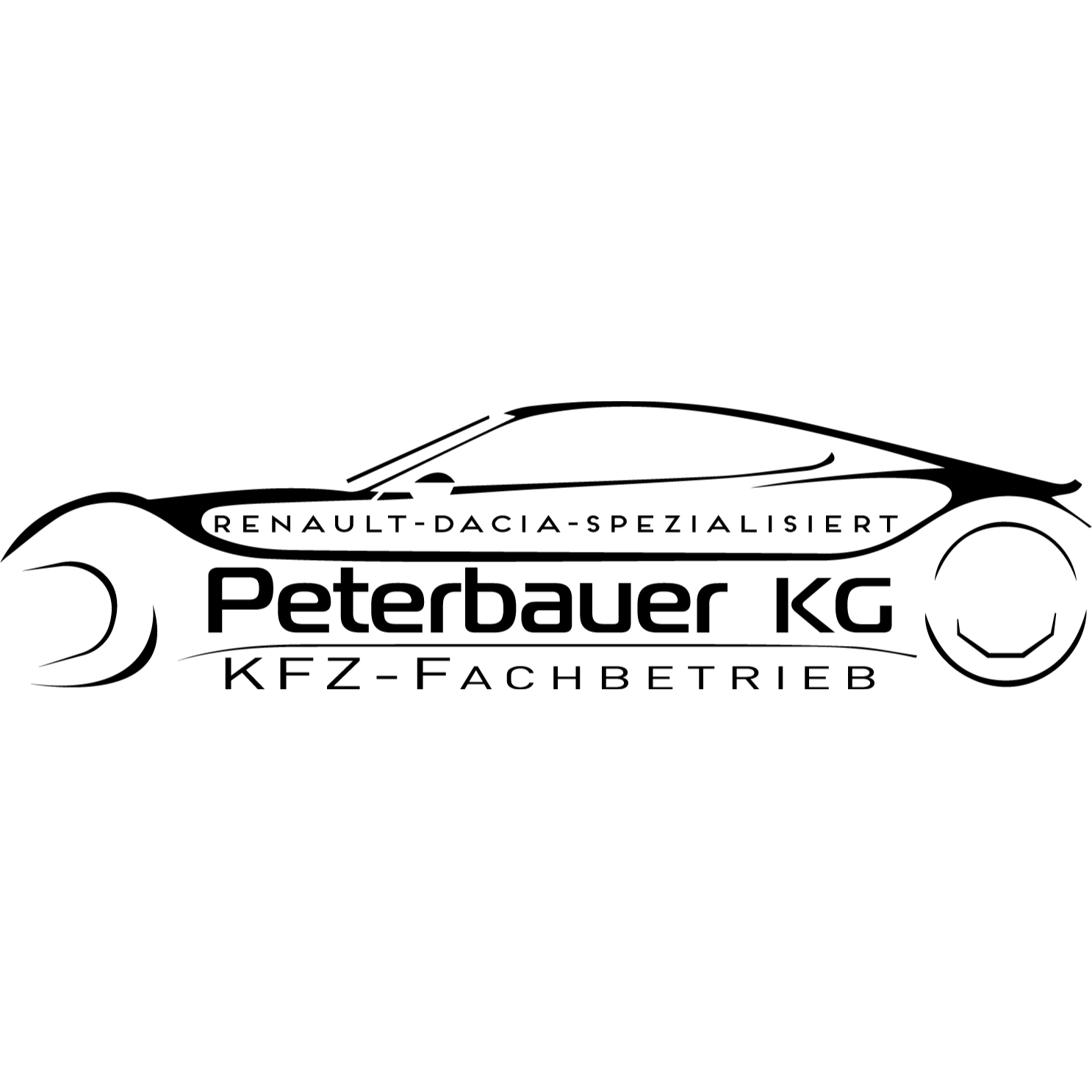 Logo von Auto Peterbauer KG - Renault und Dacia Spezialwerkstatt