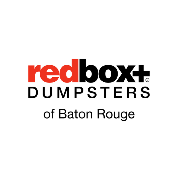 redbox+ Dumpsters of Baton Rouge Logo