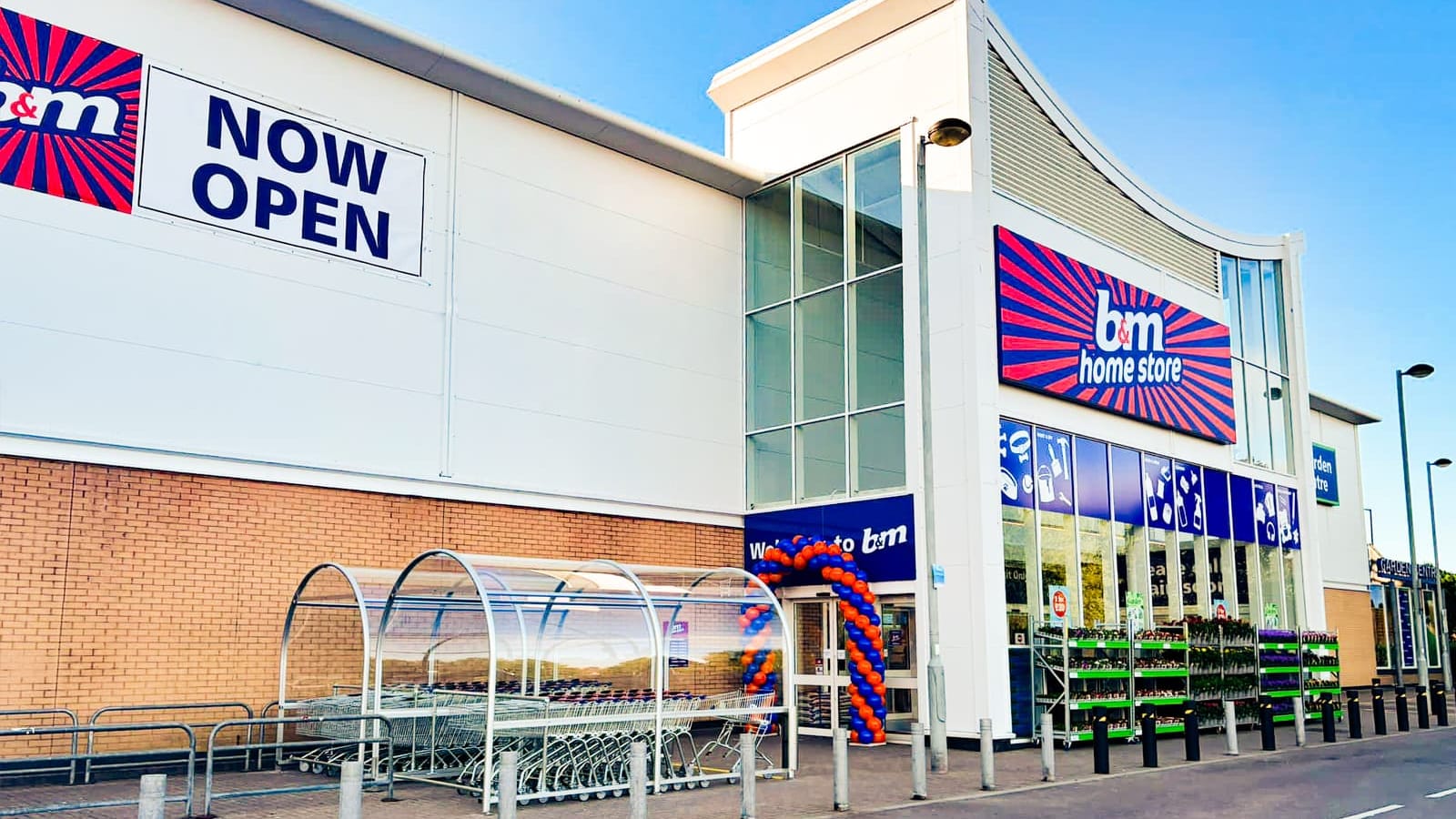 Images B&M Home Store with Garden Centre