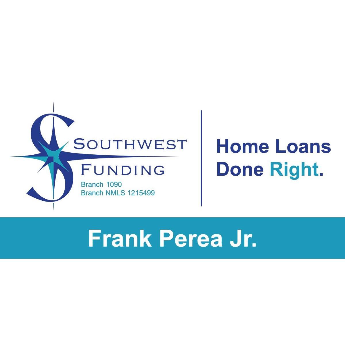 Frank Perea | Branch Manager Logo