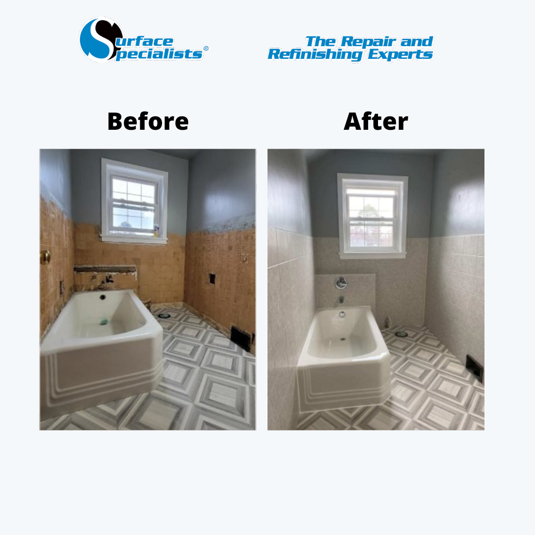 EXPERT REFINISHING BY SURFACE SPECIALISTS
Refinishing is an excellent cost-savings move. Your tub, s Surface Specialists Inc North Charleston (843)744-5575