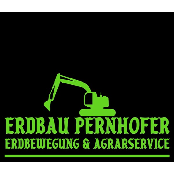 Logo von Erdbau Pernhofer e.U.