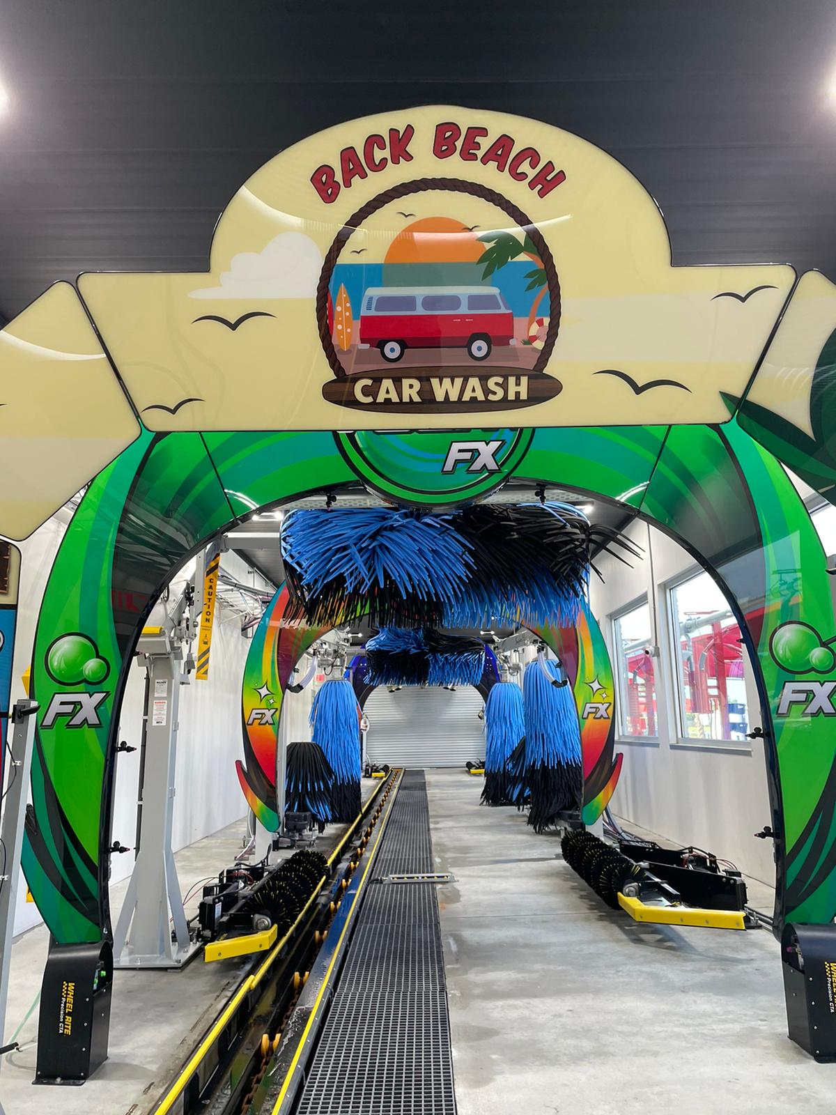 Back Beach Car Wash