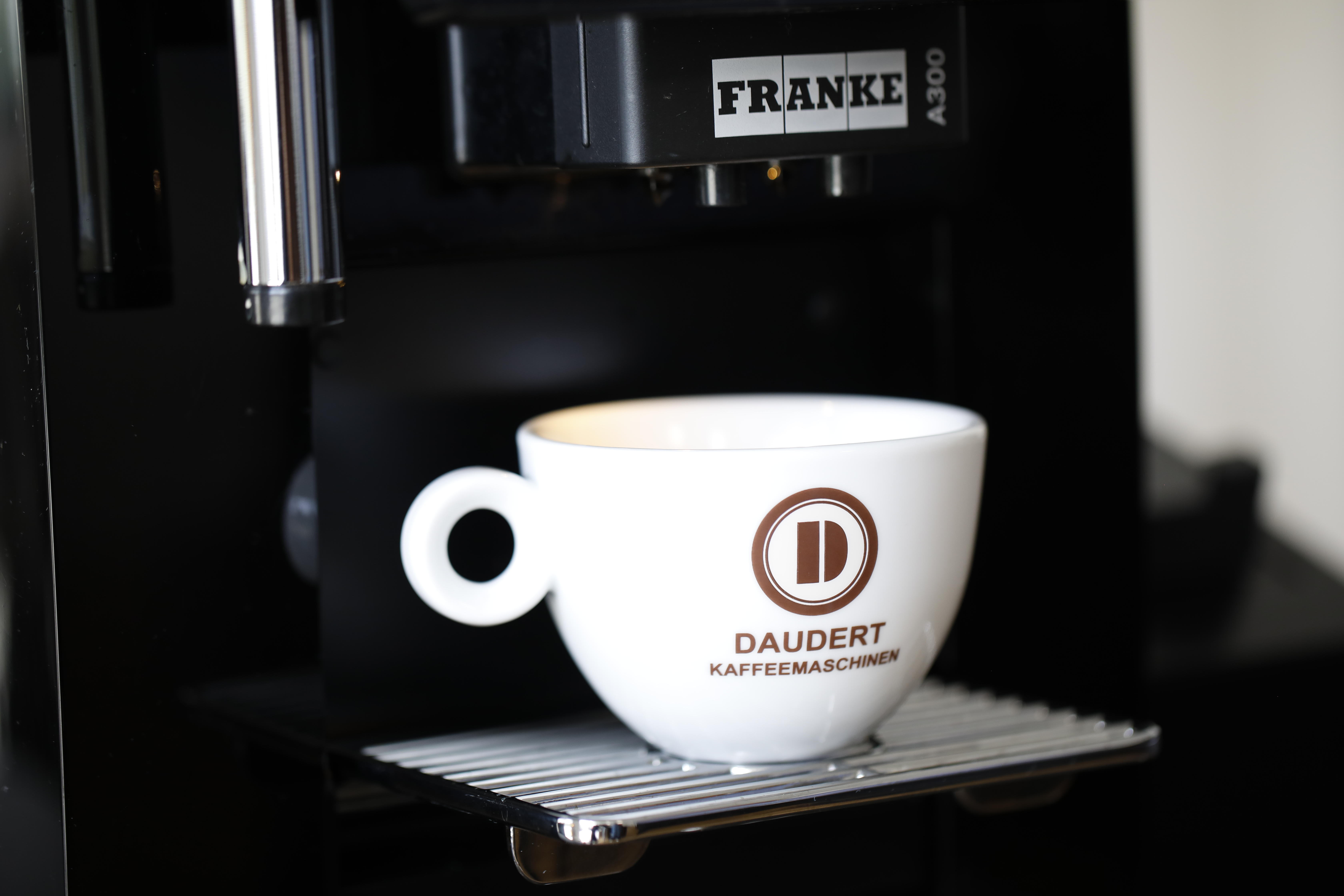 Bild 1 Daudert Kaffeemaschinen in Werneck