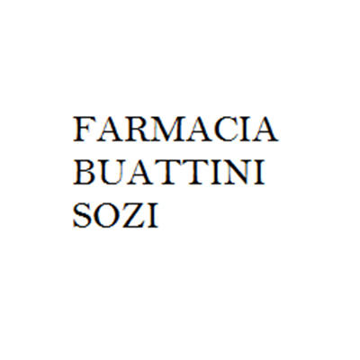 Farmacia Buattini Sozi Logo