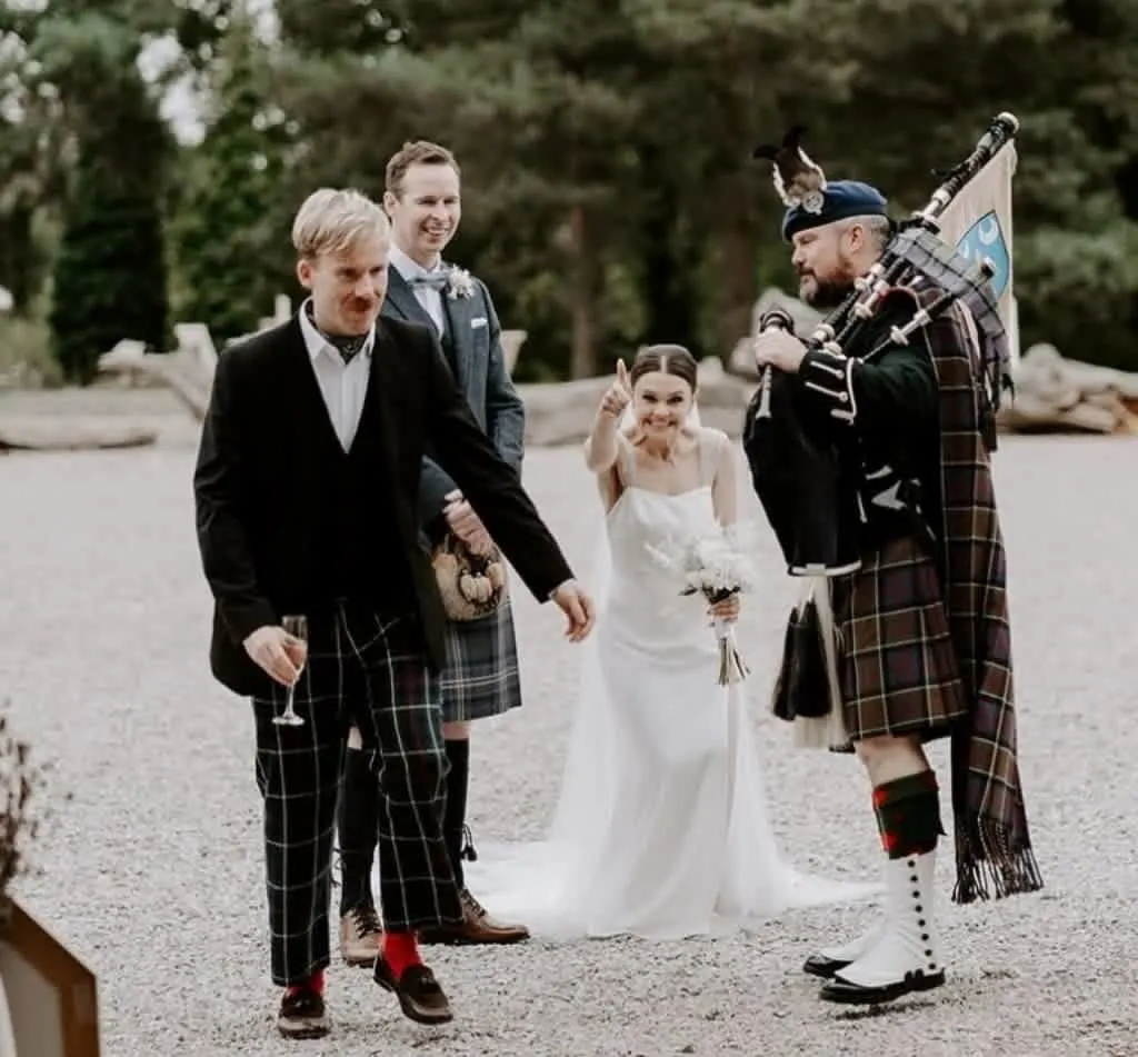Images Andrew Paton Highland Bagpiper