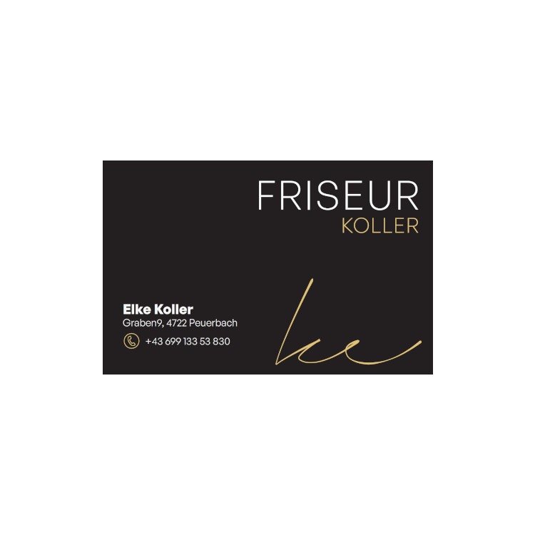 Logo von Friseur Koller