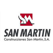 Construcciones San Martín S.A. Logo