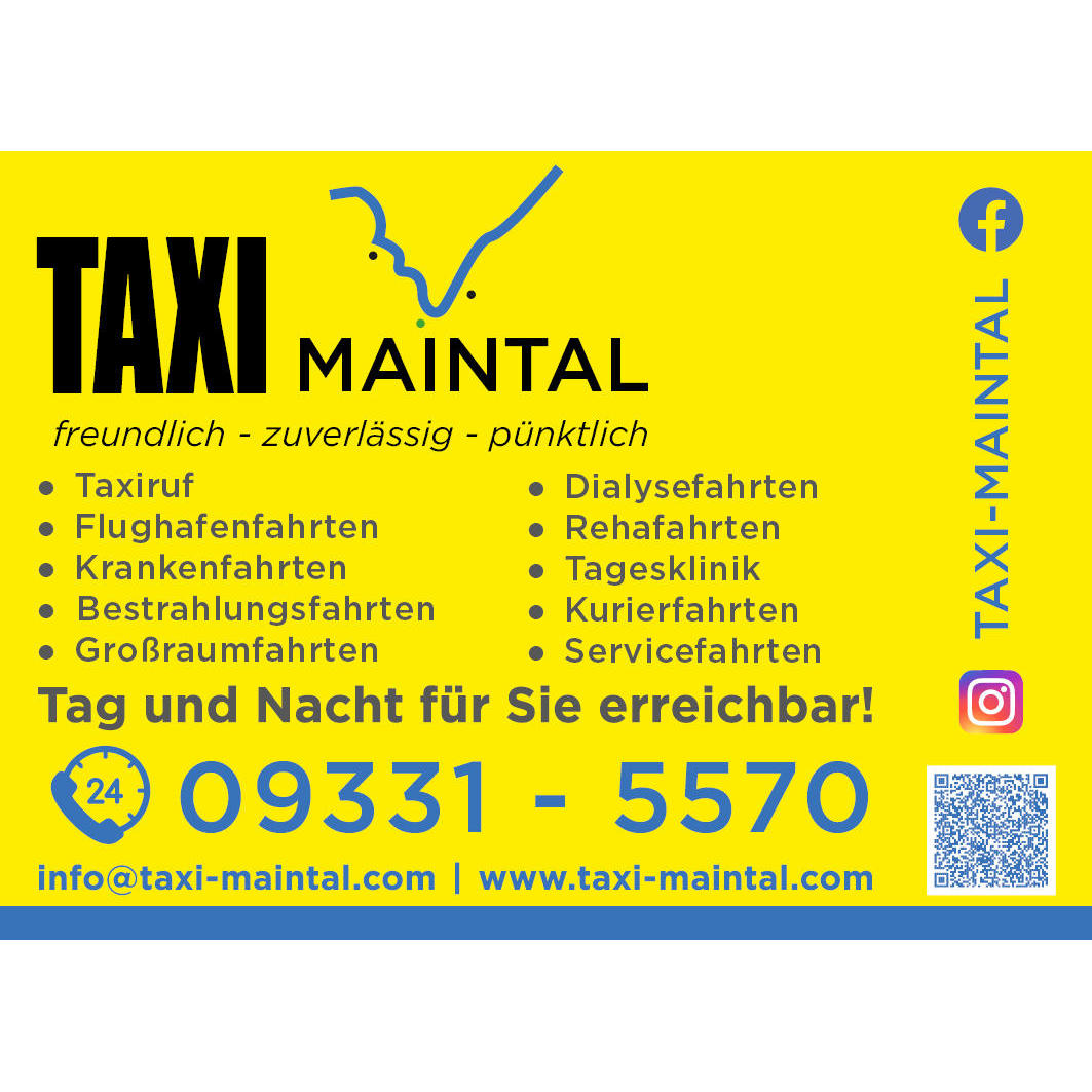 Taxi Maintal in Ochsenfurt - Logo