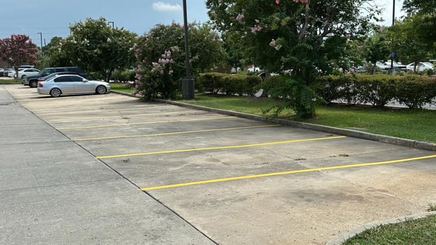Images G-FORCE Parking Lot Striping of Louisiana