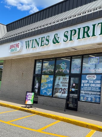 Images CoinFlip Bitcoin ATM - Amazing Grapes Wine & Spirits (Waterford)