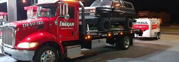 Images Ingram Towing & Impound Services Inc