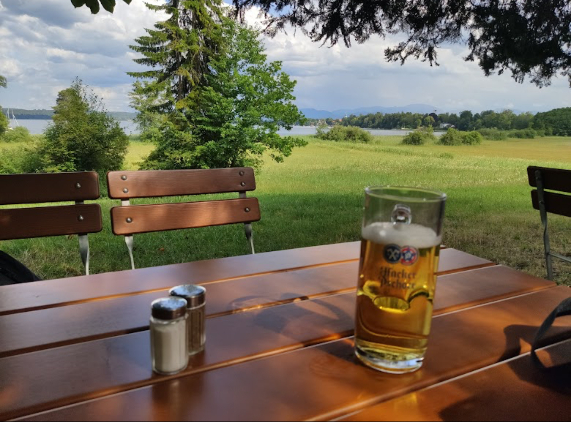 Gasthof-Café Seeseiten in Seeshaupt - Logo