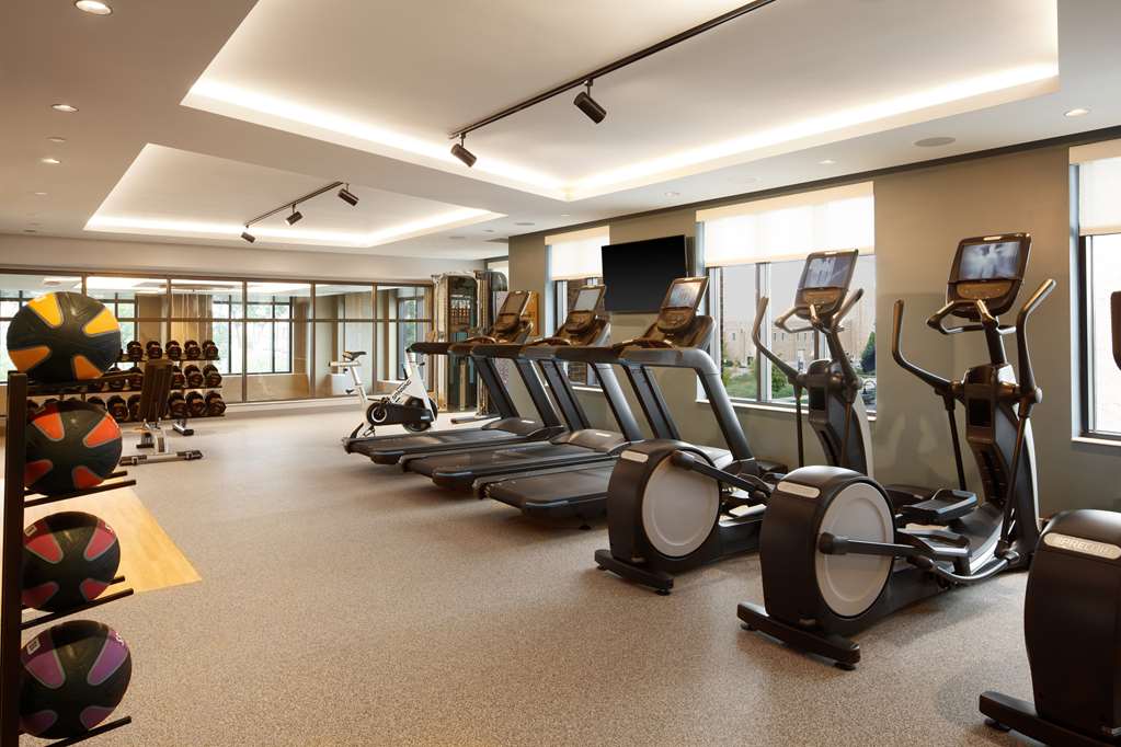 Health club fitness center gym