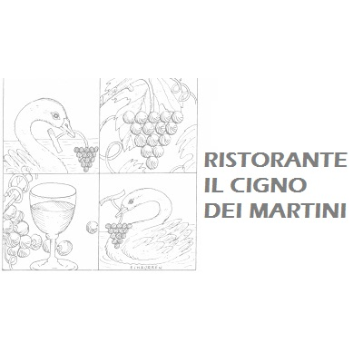 Ristorante Il Cigno dei Martini Logo