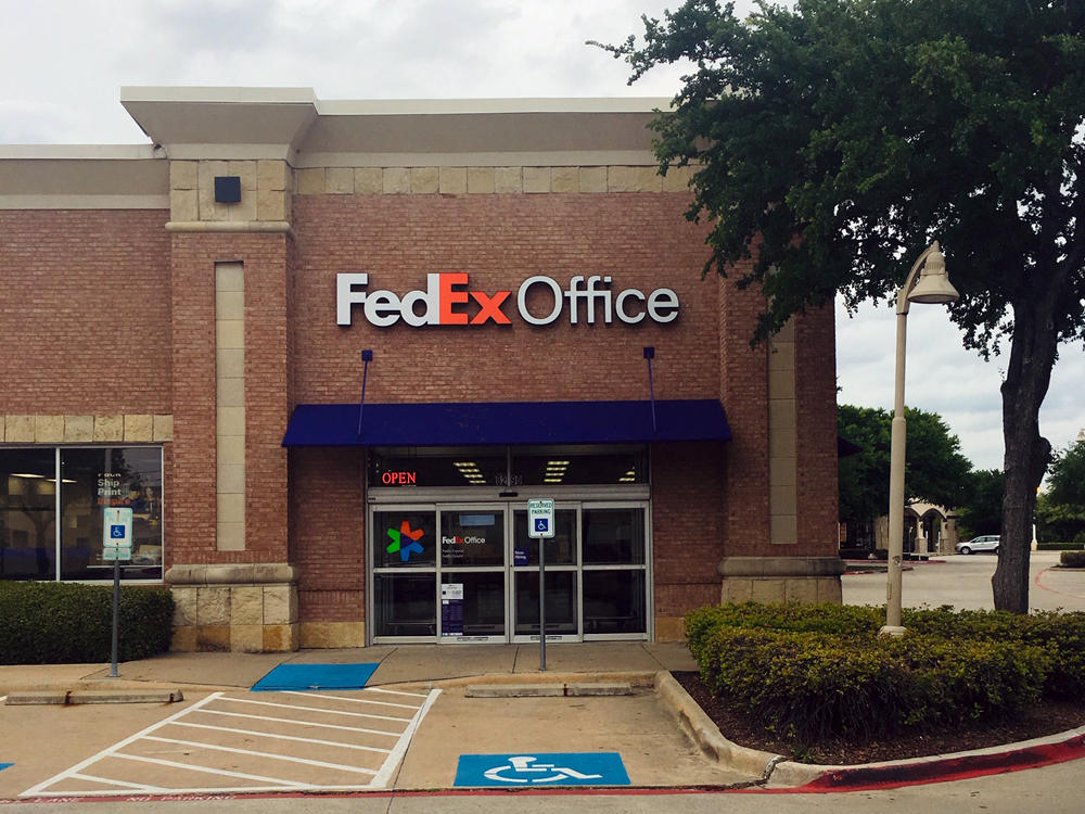 Exterior photo of FedEx Office location at 8290 State Hwy 121\t Print quickly and easily in the self FedEx Office Print & Ship Center Frisco (972)731-0997