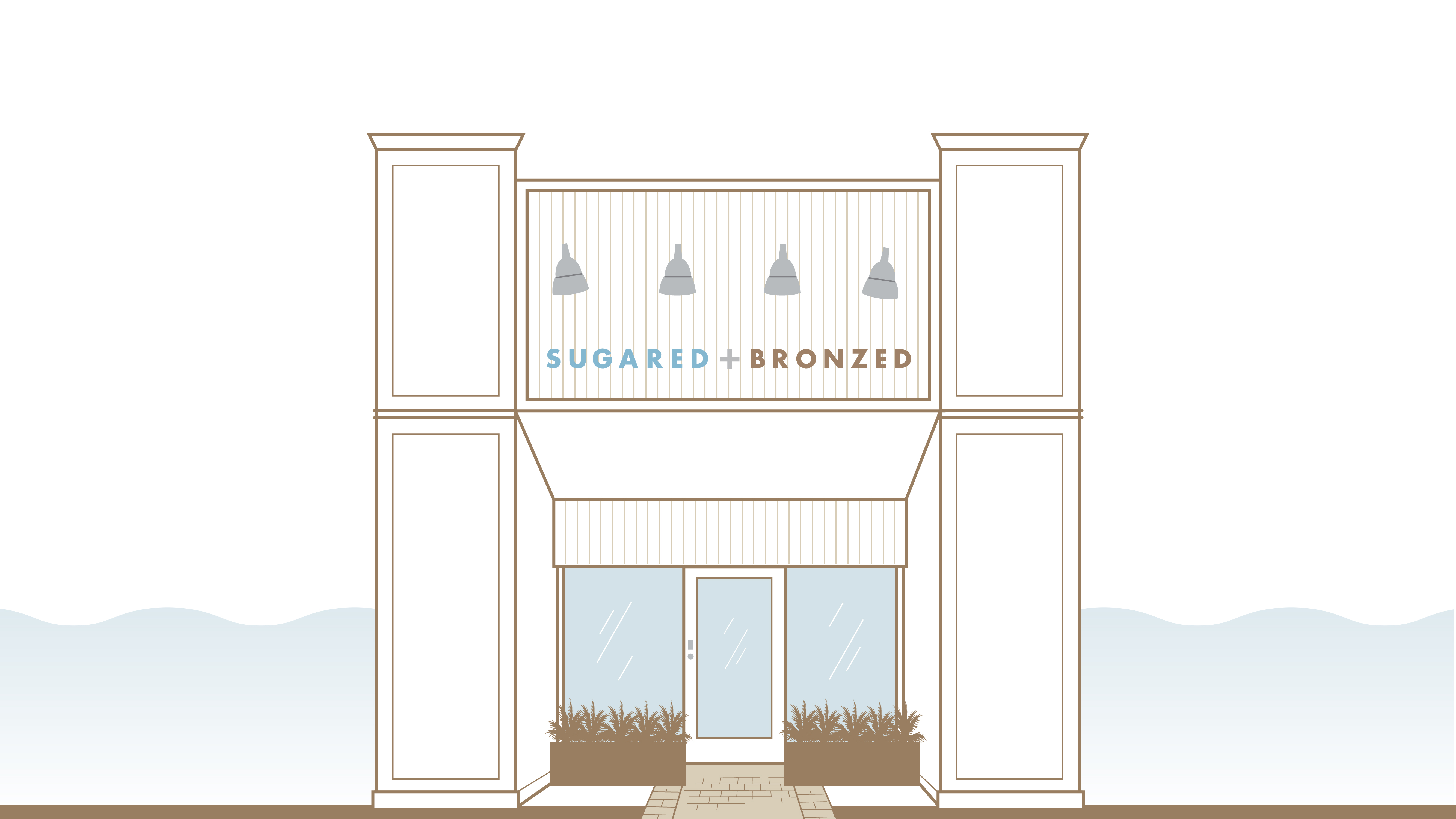 SUGARED + BRONZED (West 3rd)