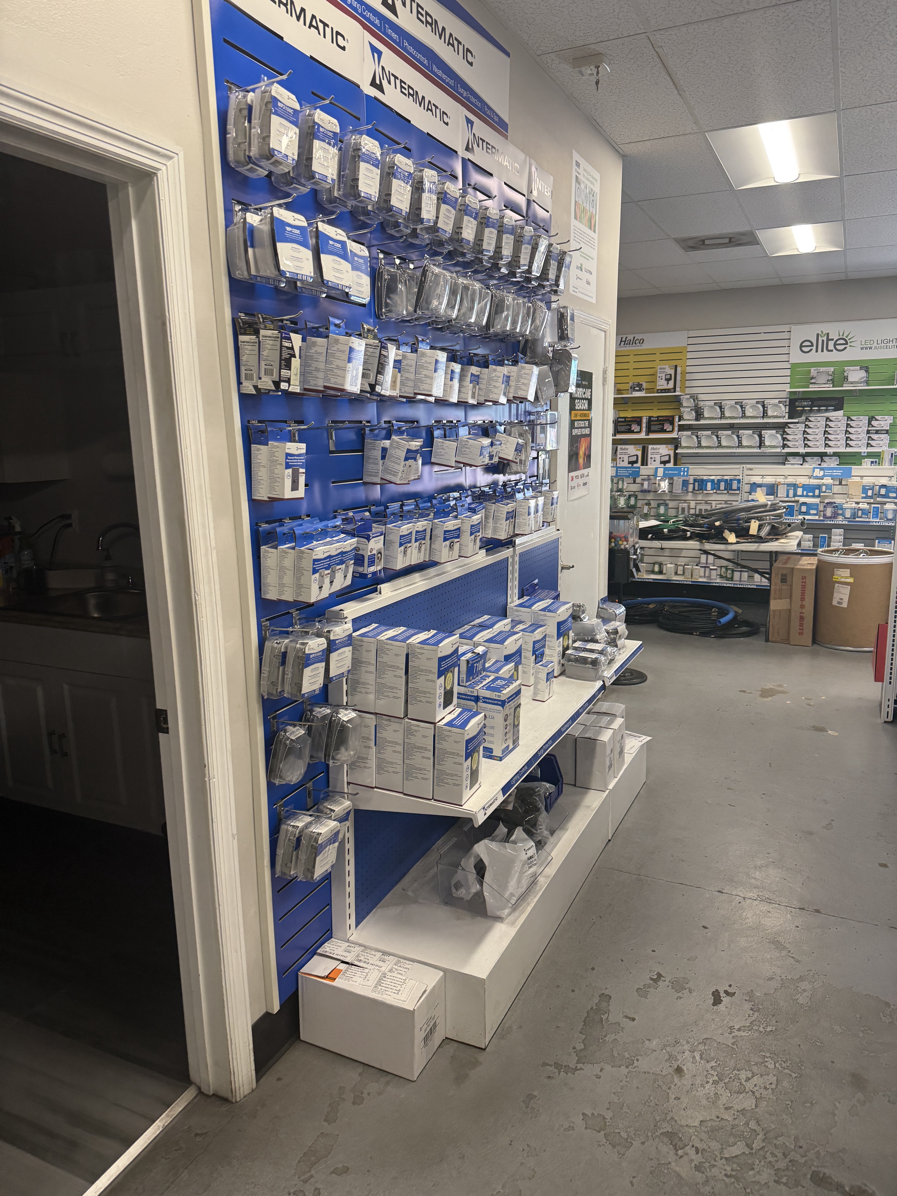 Intermatic lighting control