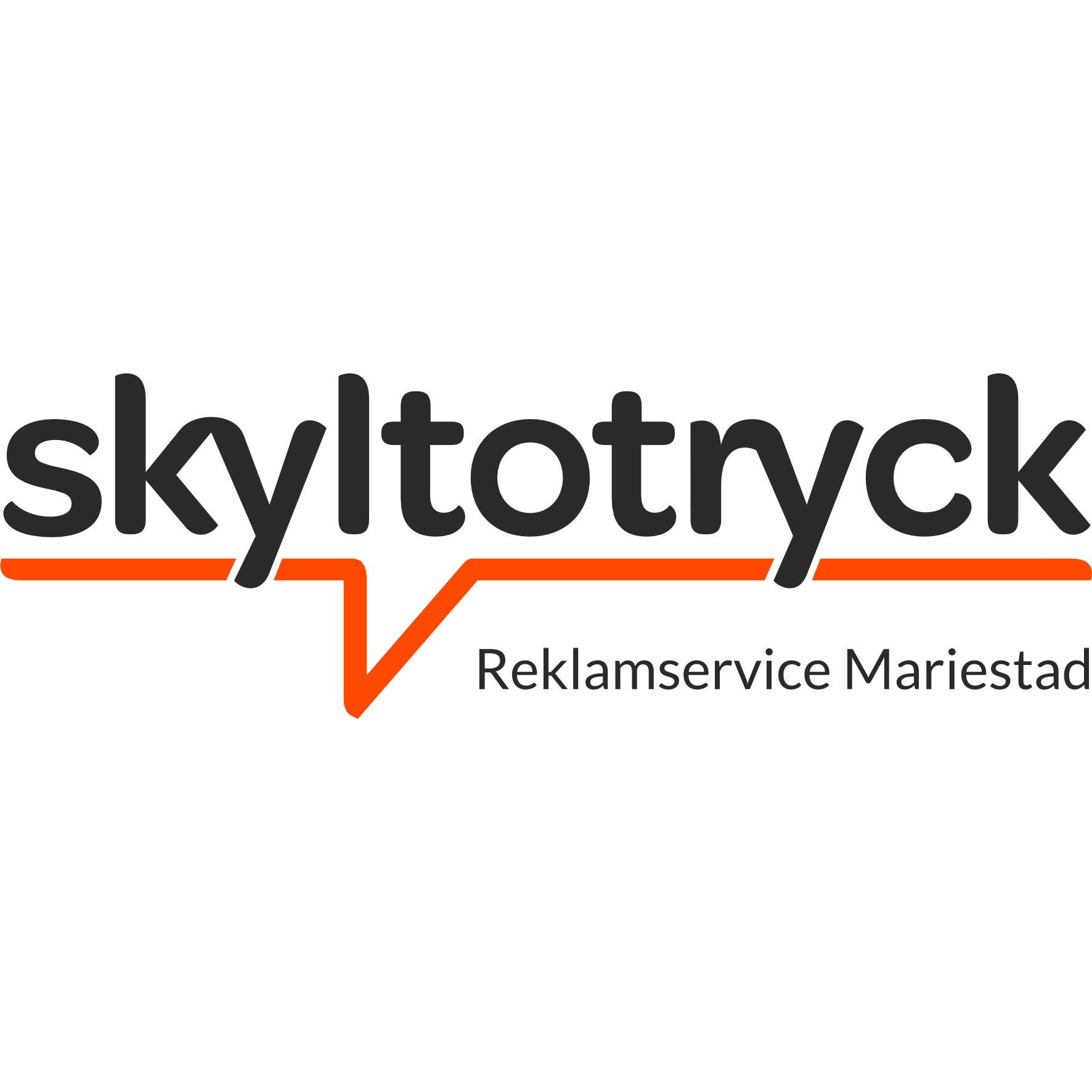 Skyltotryck AB Logo