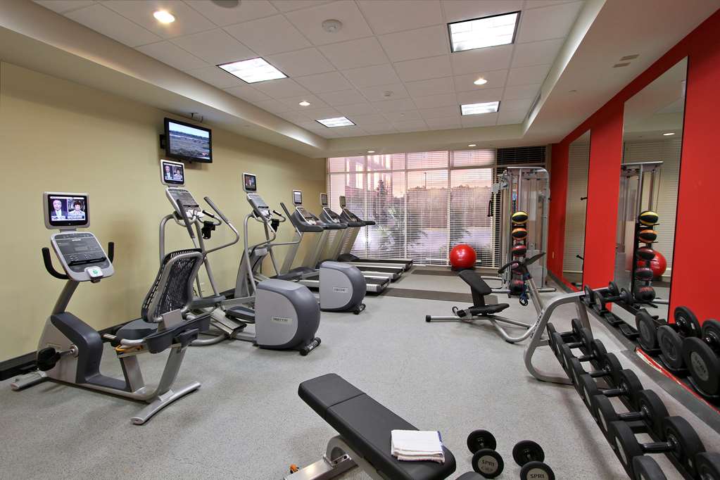 Health club  fitness center  gym