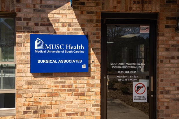 Images MUSC Health Surgical Associates – Chester