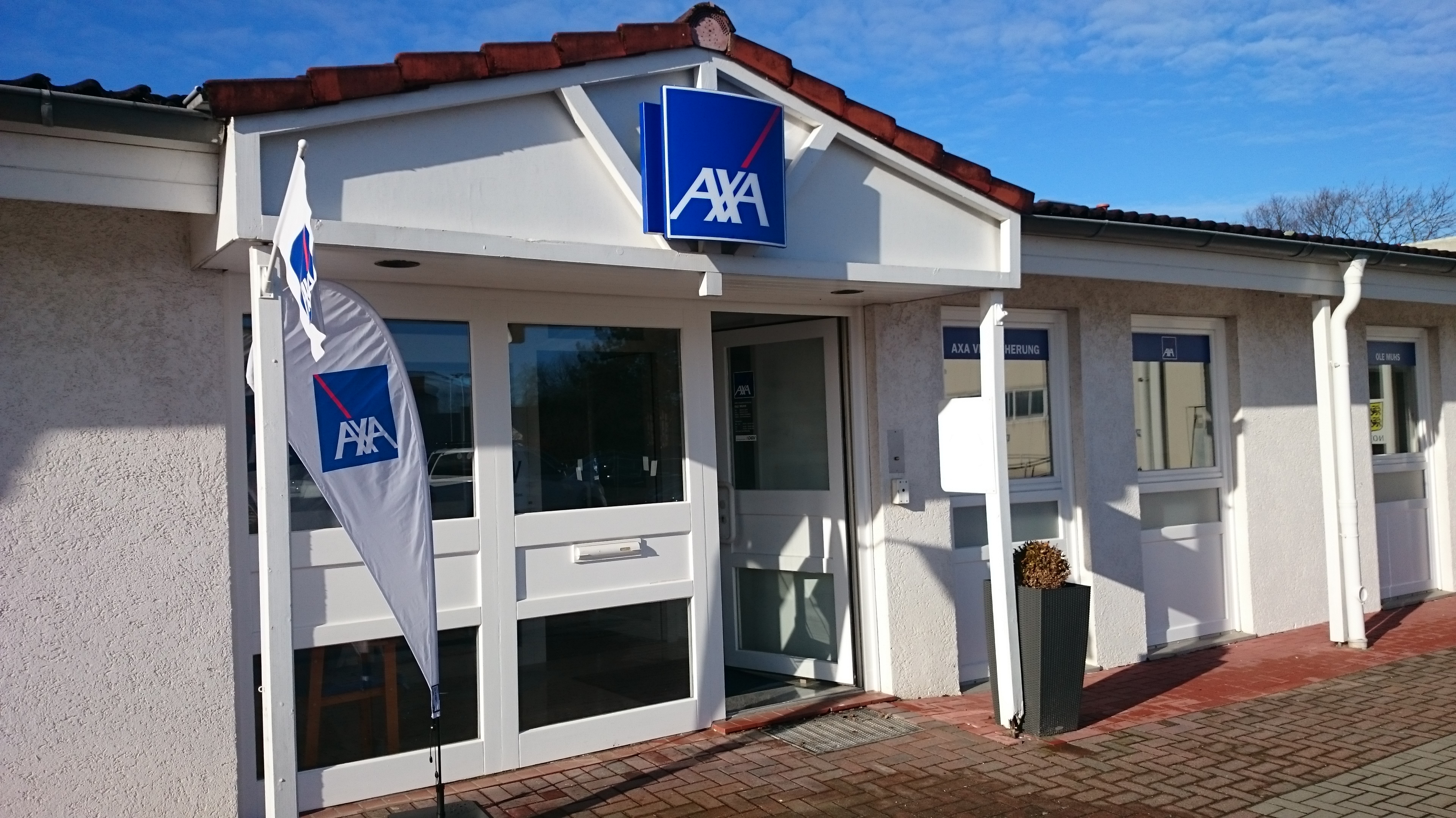 AXA Hauptvertretung Ole Muhs Versicherung, Eichkamp 19 in Schönberg