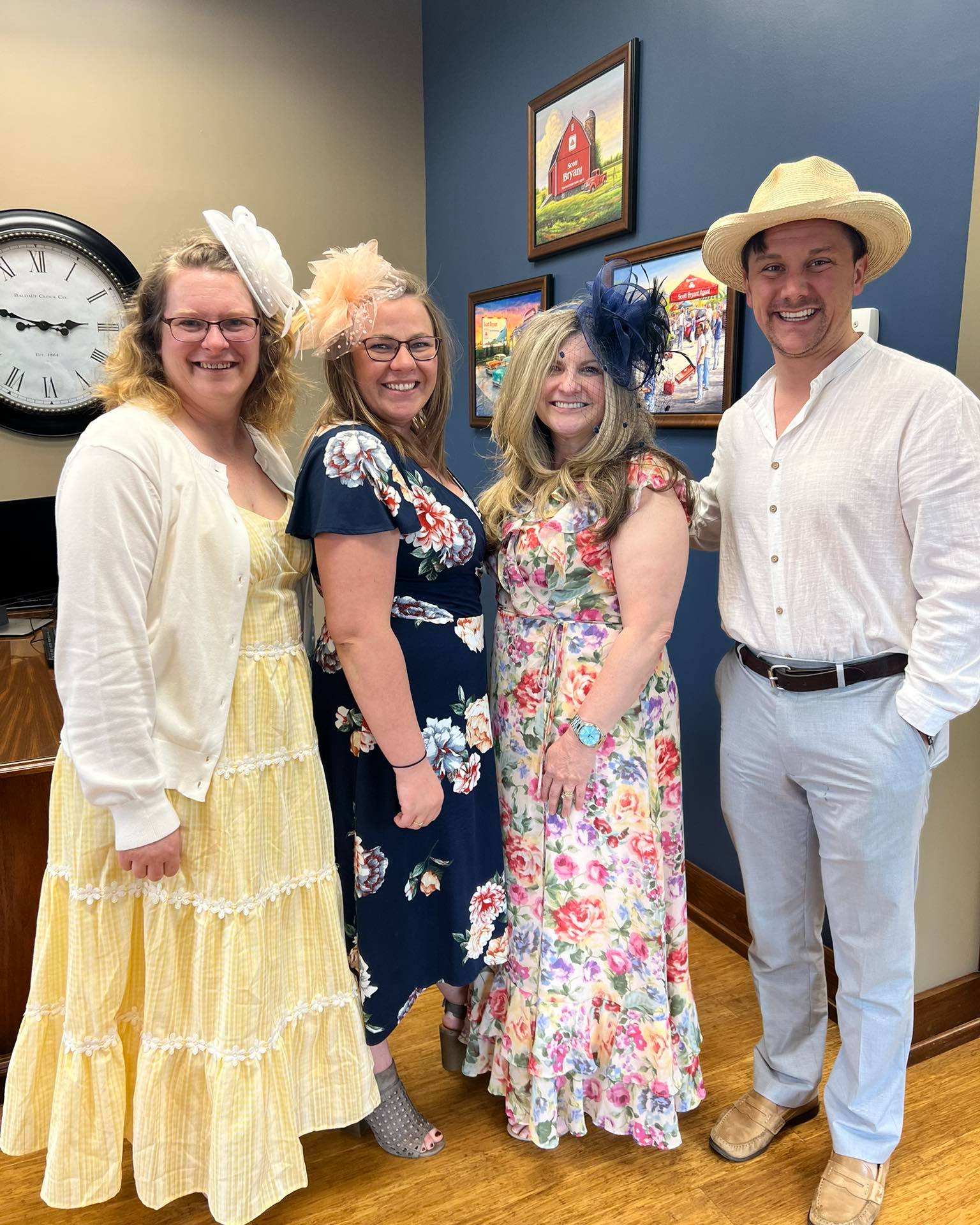 Happy Derby Day. Race over to see us for your insurance needs today.