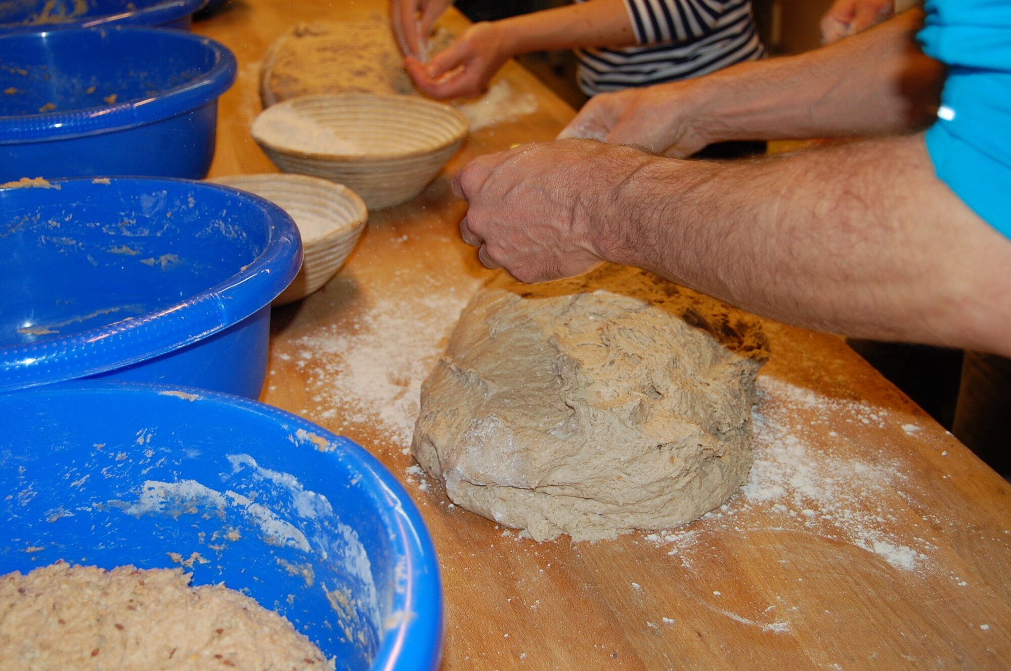 Bilder Brotbackkurse Walzel