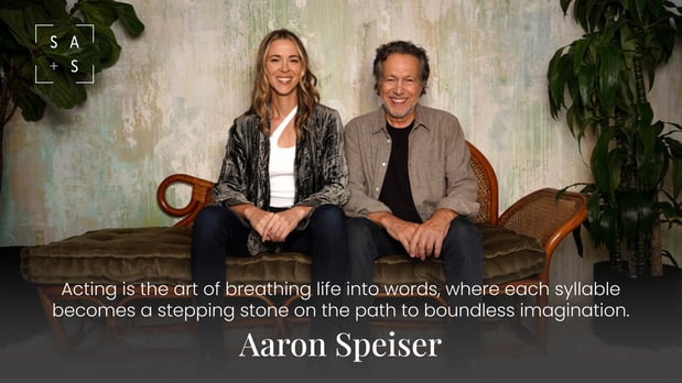 Images Aaron Speiser - The Screen Acting Studio