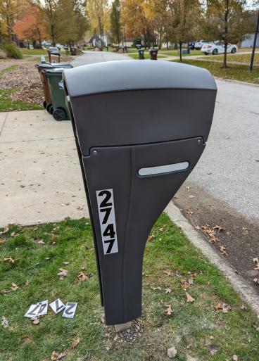 Mailbox installation in Westlake, OH