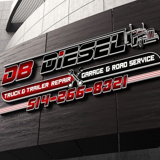 DB Diesel - Garage - Road Service 24h/7 - Truck - Trailer - Machinerie lourde Napierville