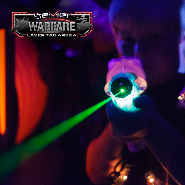 Images Sevier Warfare Laser Tag
