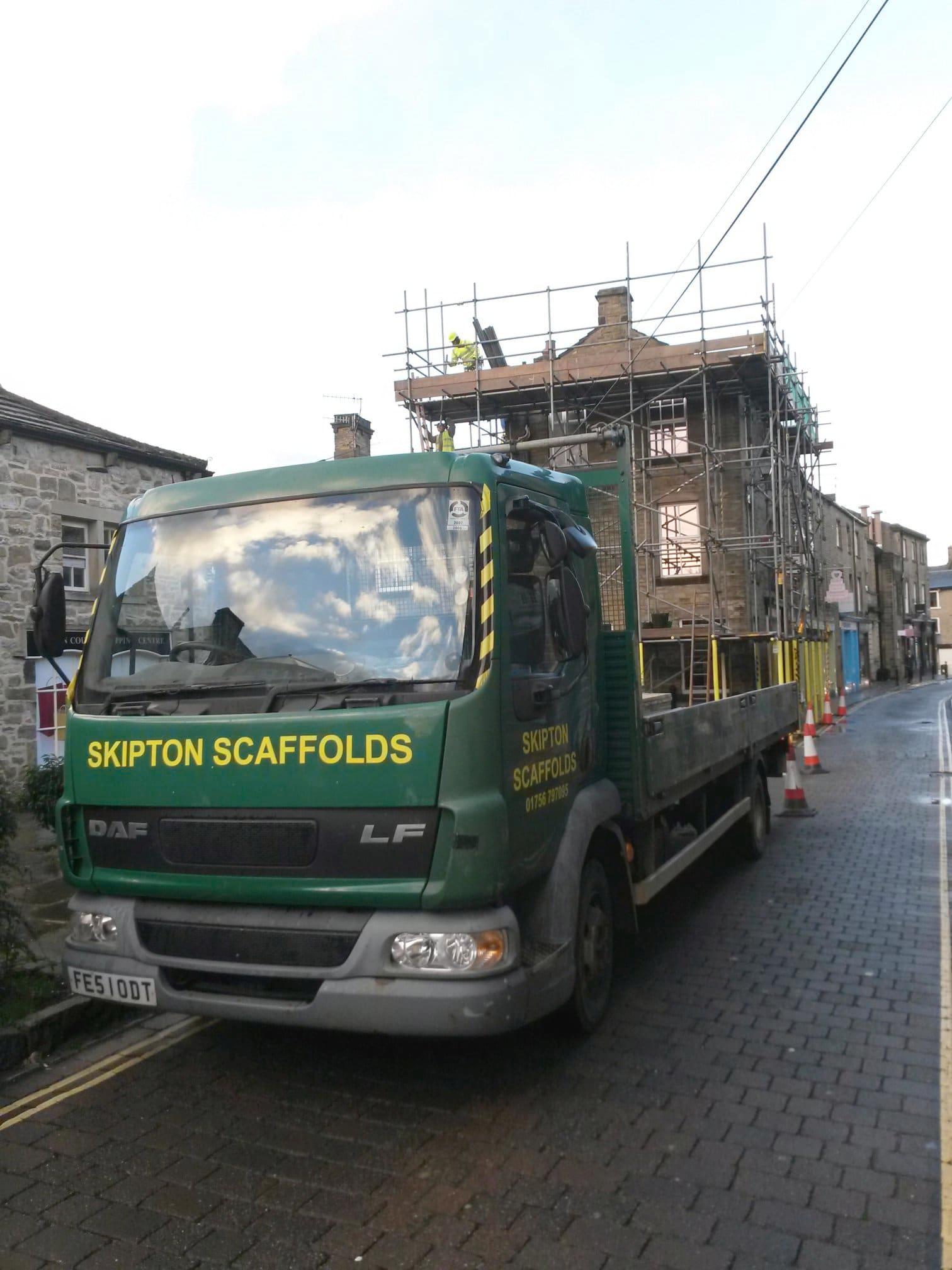 Images Skipton Scaffolds