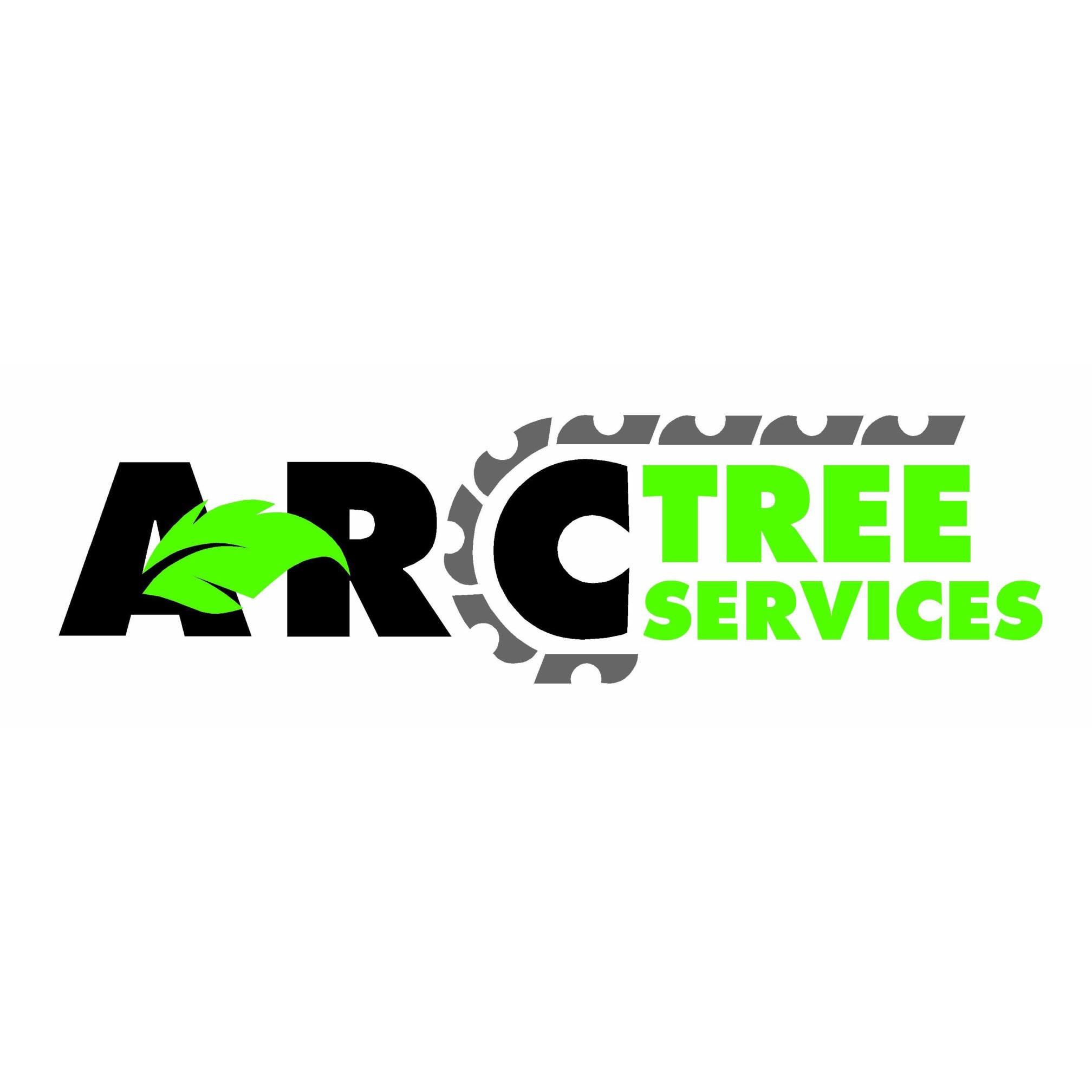 LOGO ARC Tree Services Dundee 07503 742424