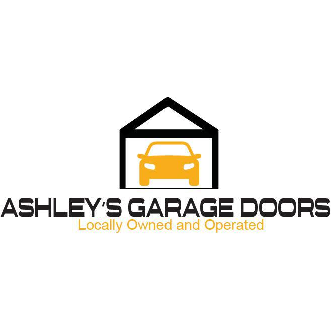 Ashley's Garage Door Logo