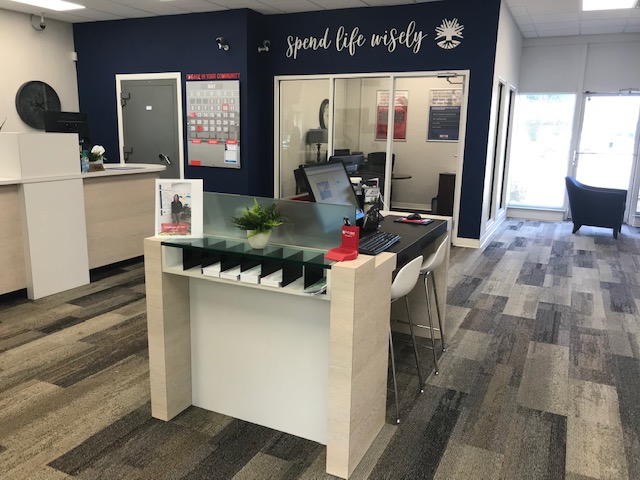 First United Bank - Wewoka - interior online banking area