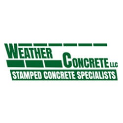 Weather Concrete Logo