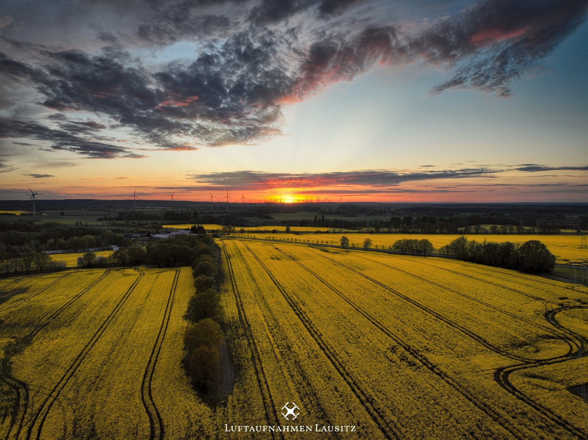 Luftaufnahmen Lausitz, Dresdener Straße 35 in Luckau