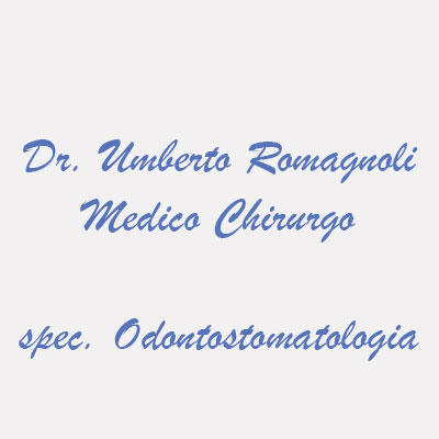 Romagnoli Dr. Umberto - Medico Chirurgo Logo