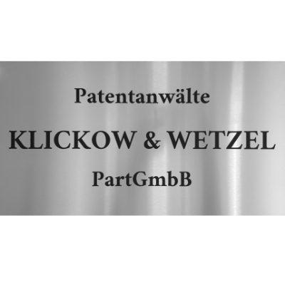 Logo Patentanwälte Klickow & Wetzel PartGmbB